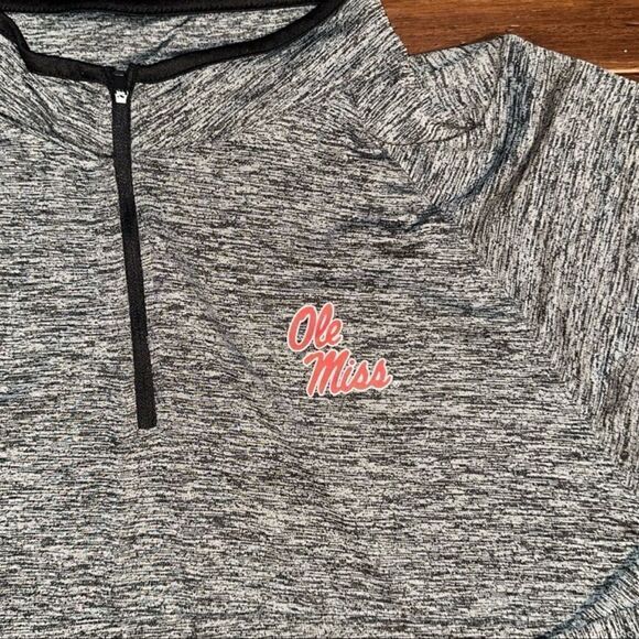 Ole Miss 1/4 Zip Pullover - Picture 4 of 4